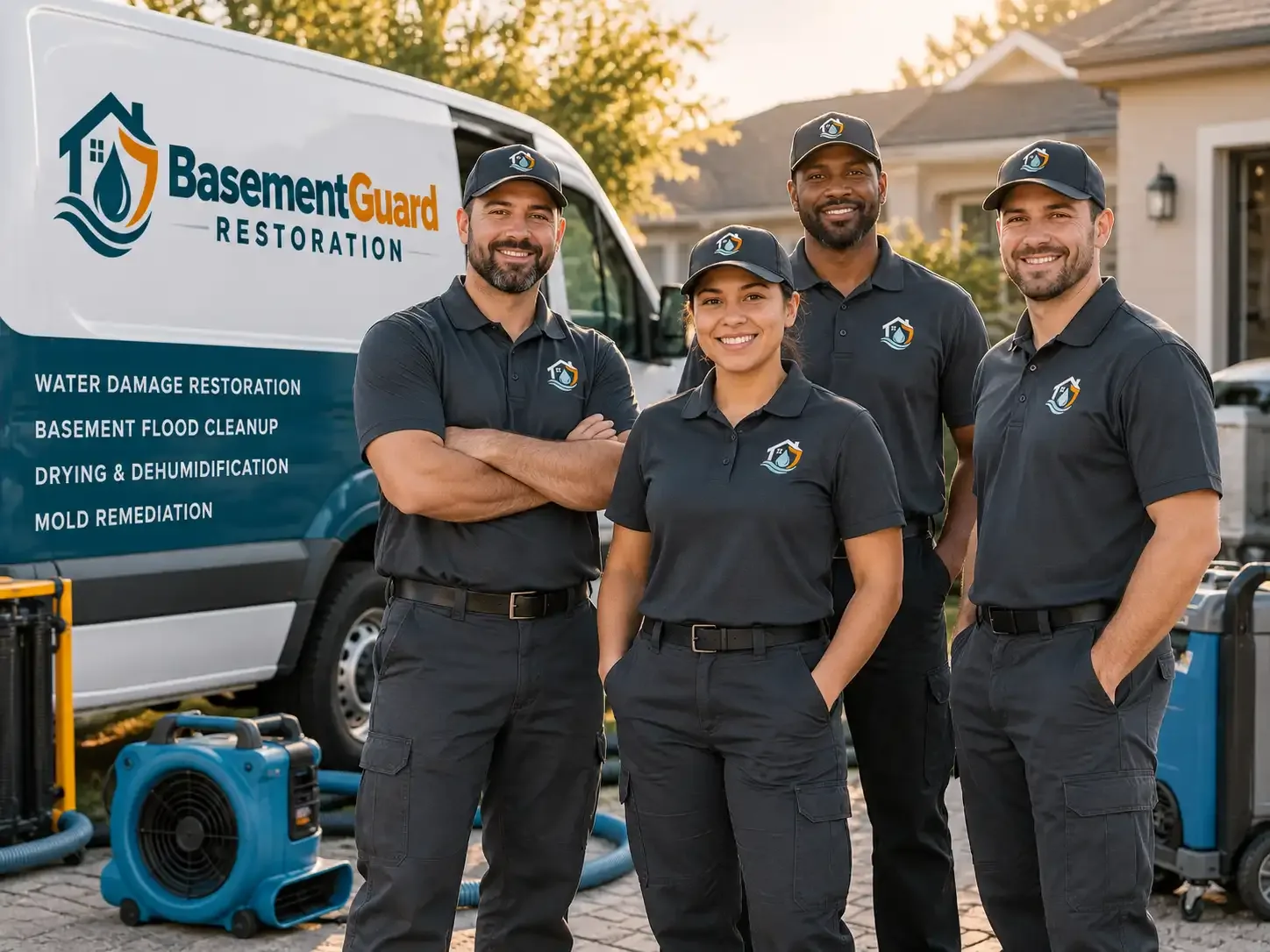 Basement Water Damage Restoration company in Whiting, KS